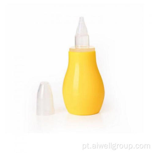 Aspirador de nariz para crianças recém -nascidas de silicone